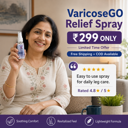 VaricoseGO Relief Herbal Varicose Relief Spray