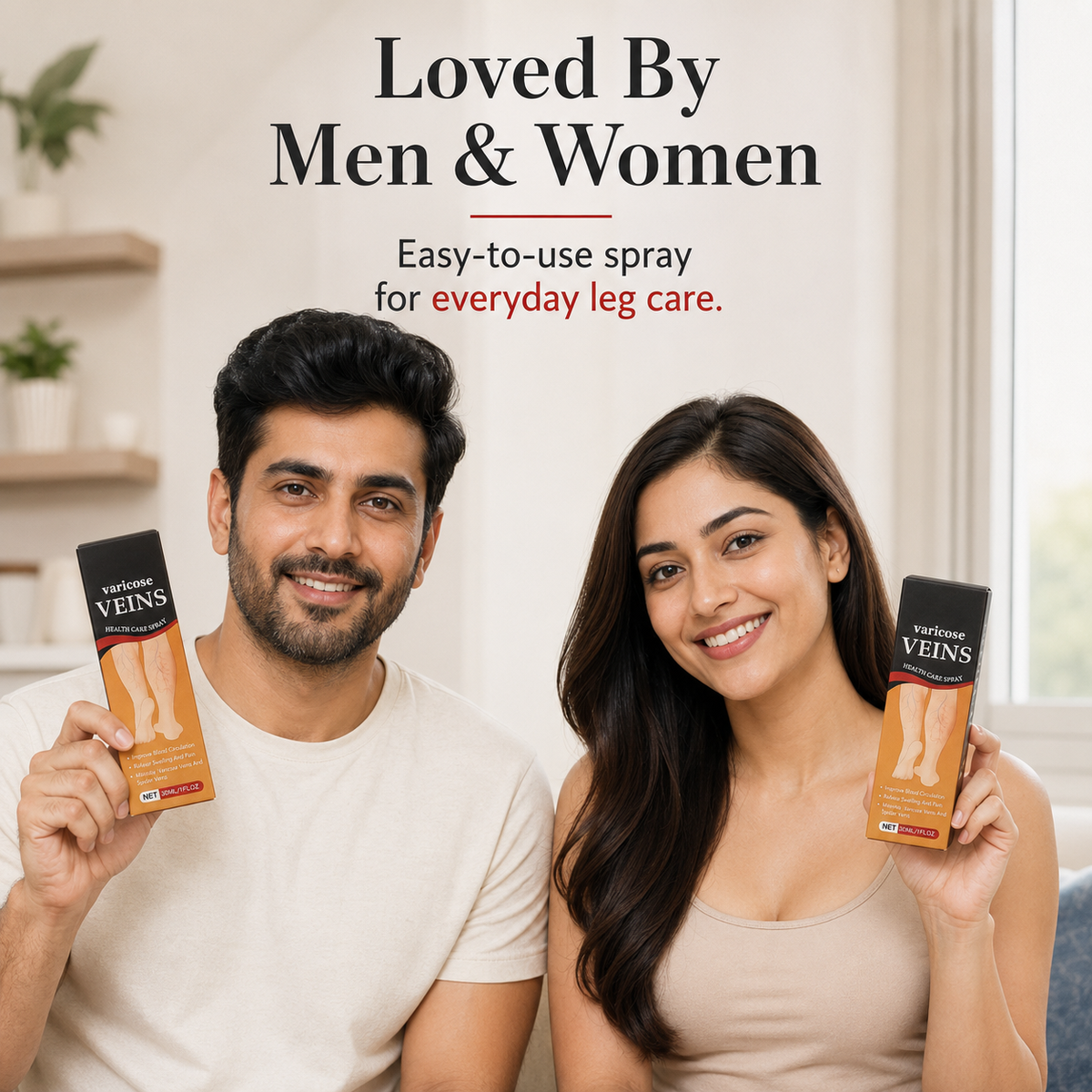 Turmeric Varicose Veins Relief Herbal Spray🌿