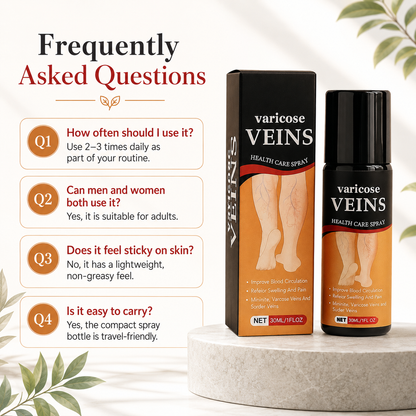Turmeric Varicose Veins Relief Herbal Spray🌿