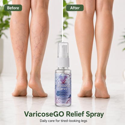 VaricoseGO Relief Herbal Varicose Relief Spray