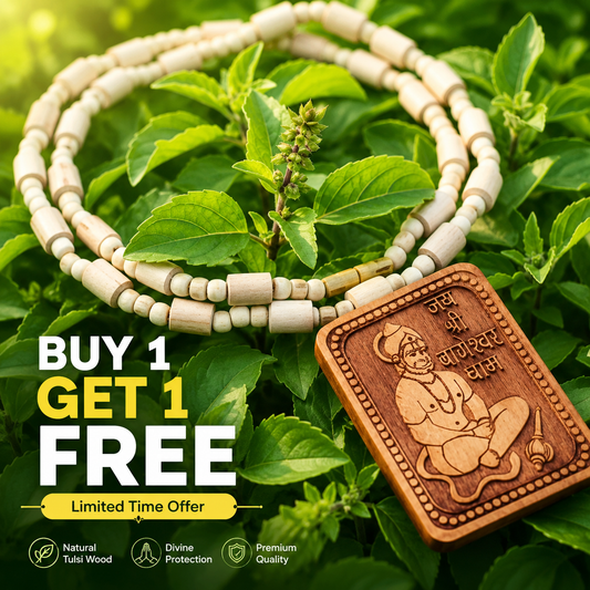 Bageshwar Dham Tulsi Mala | 🔥 BUY 1 GET 1 FREE 🔥