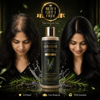 Japanese Kerarose Rosemary Shampoo (Buy 1 Get 1 Free 🔥🔥)