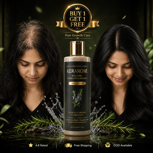 Japanese Kerarose Rosemary Shampoo (Buy 1 Get 1 Free 🔥🔥)