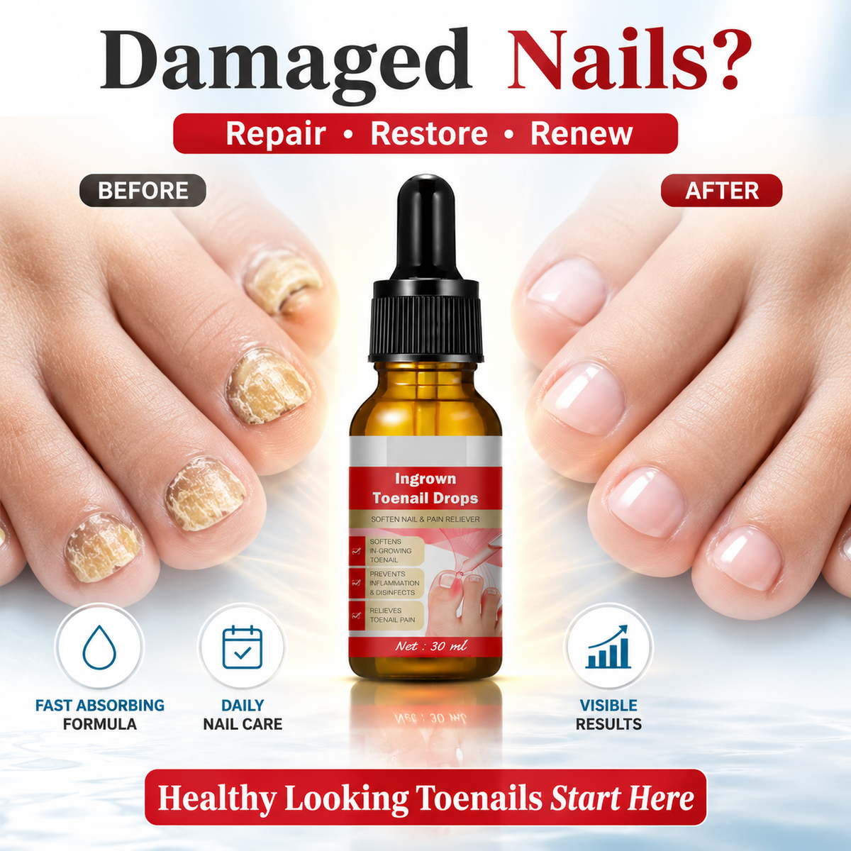 Toenail Nail Repair Oil - BUY 1 GET 1 FREE🔥🔥