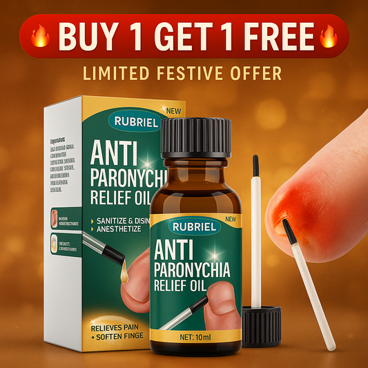 Anti Paronychia Relief Nail Oil - Buy 1 Get 1 FREE🔥