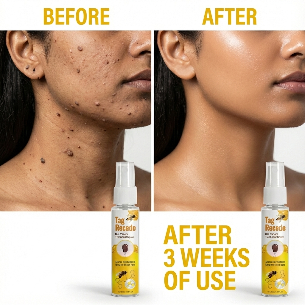 Wart & Skin Tag Remover Spray - 🔥 BUY 1 GET 1 FREE