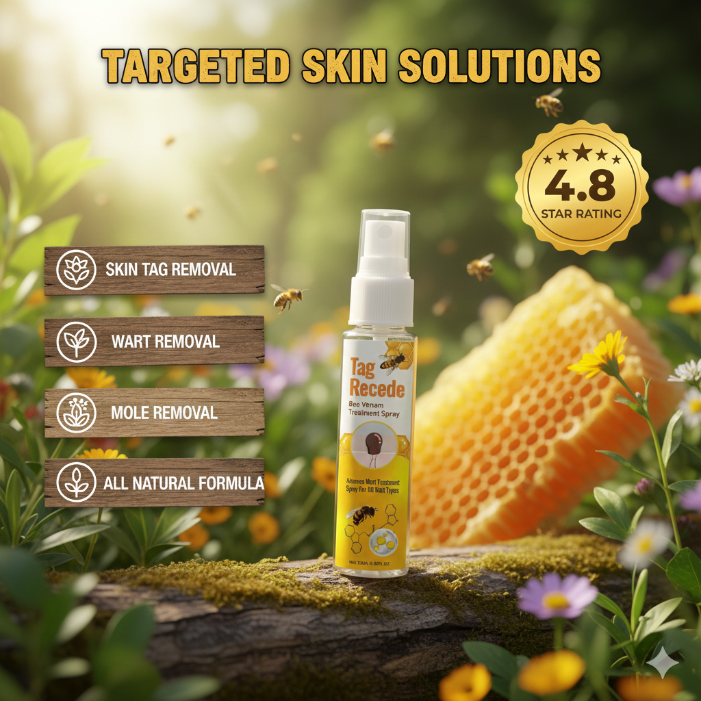 Wart & Skin Tag Remover Spray - 🔥 BUY 1 GET 1 FREE