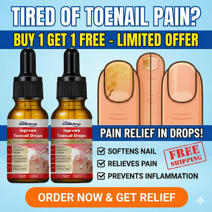 Toenail Nail Repair Oil - BUY 1 GET 1 FREE🔥🔥