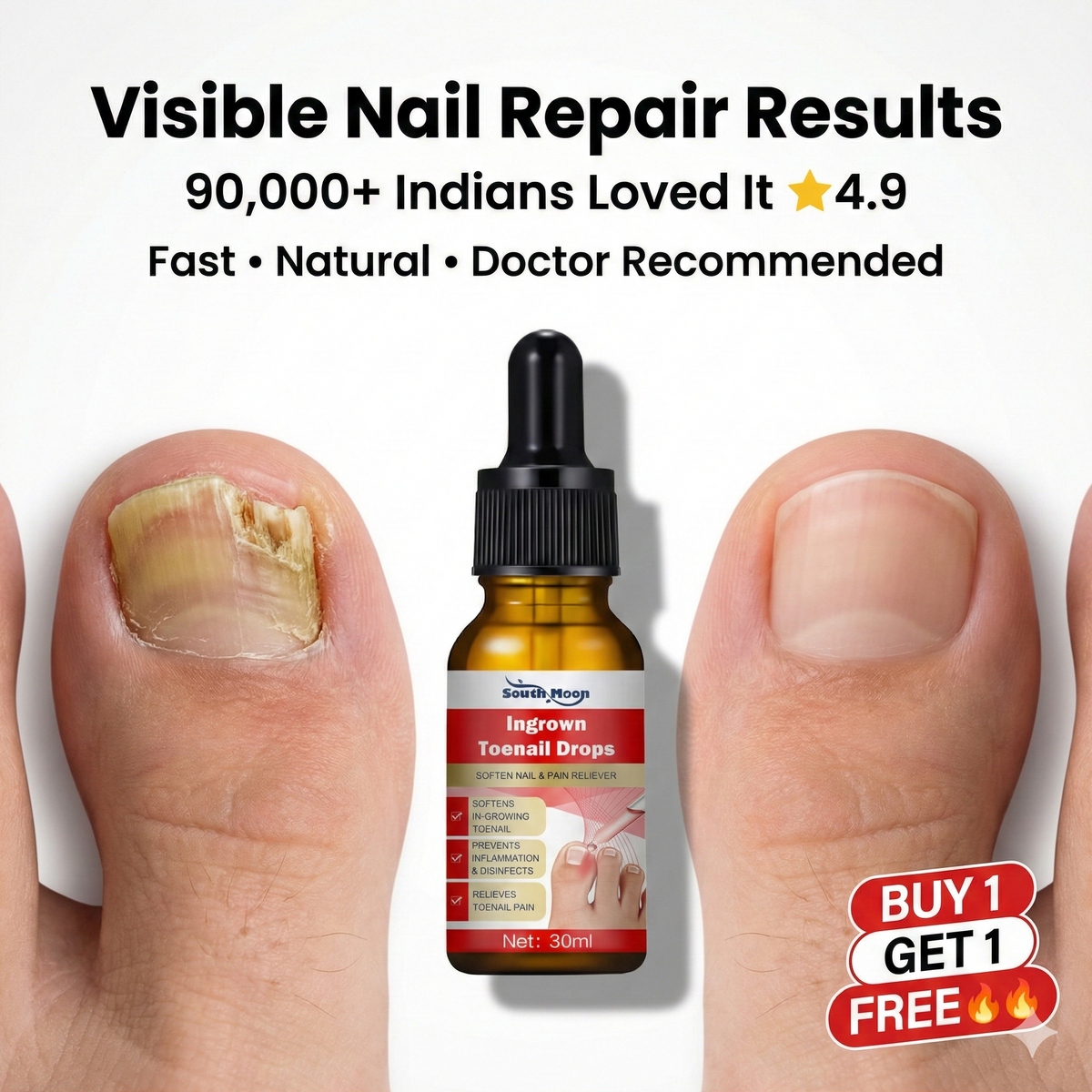 Toenail Nail Repair Oil - BUY 1 GET 1 FREE🔥🔥