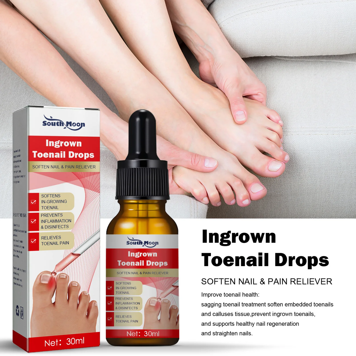 Toenail Nail Repair Oil - BUY 1 GET 1 FREE🔥🔥