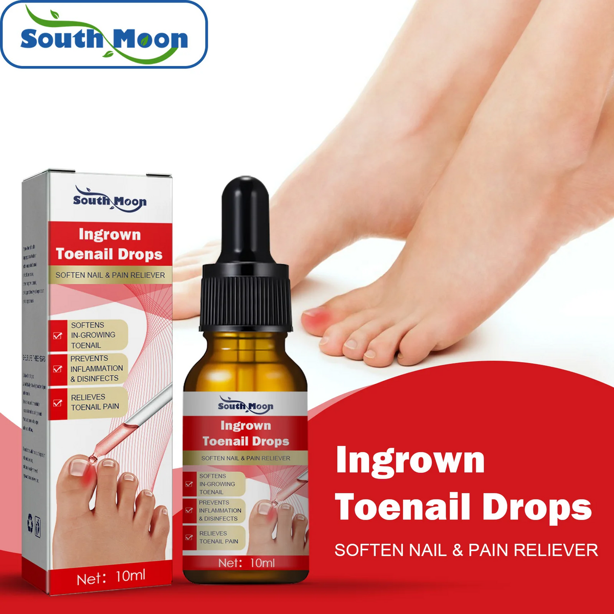 Toenail Nail Repair Oil - BUY 1 GET 1 FREE🔥🔥
