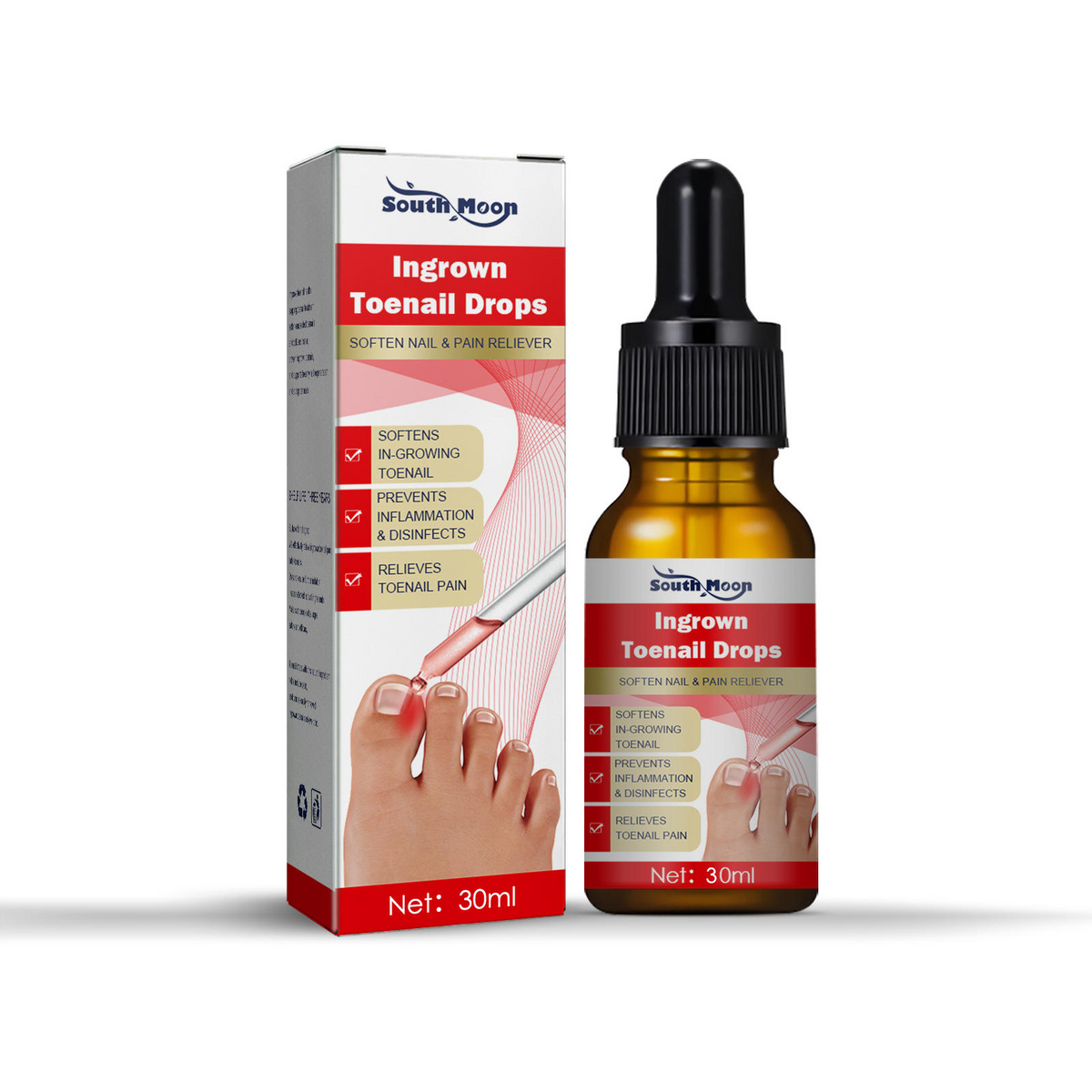 Toenail Nail Repair Oil for Damaged & Weak Nails – Buy 1 Get 1 FREE 🔥