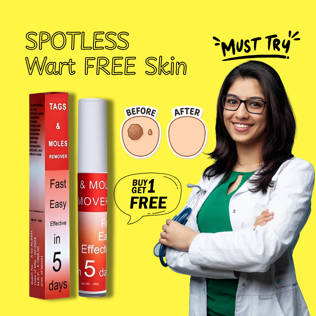 Warts & Tags Remover Roll On - (Buy 1 Get 1 Free🔥🔥)