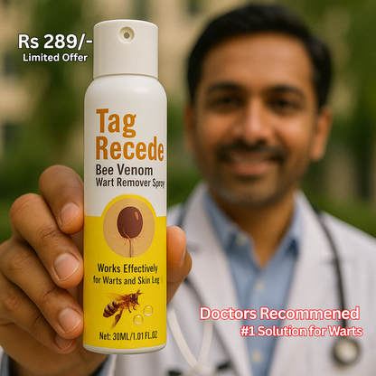 Wart & Skin Tag Remover Spray