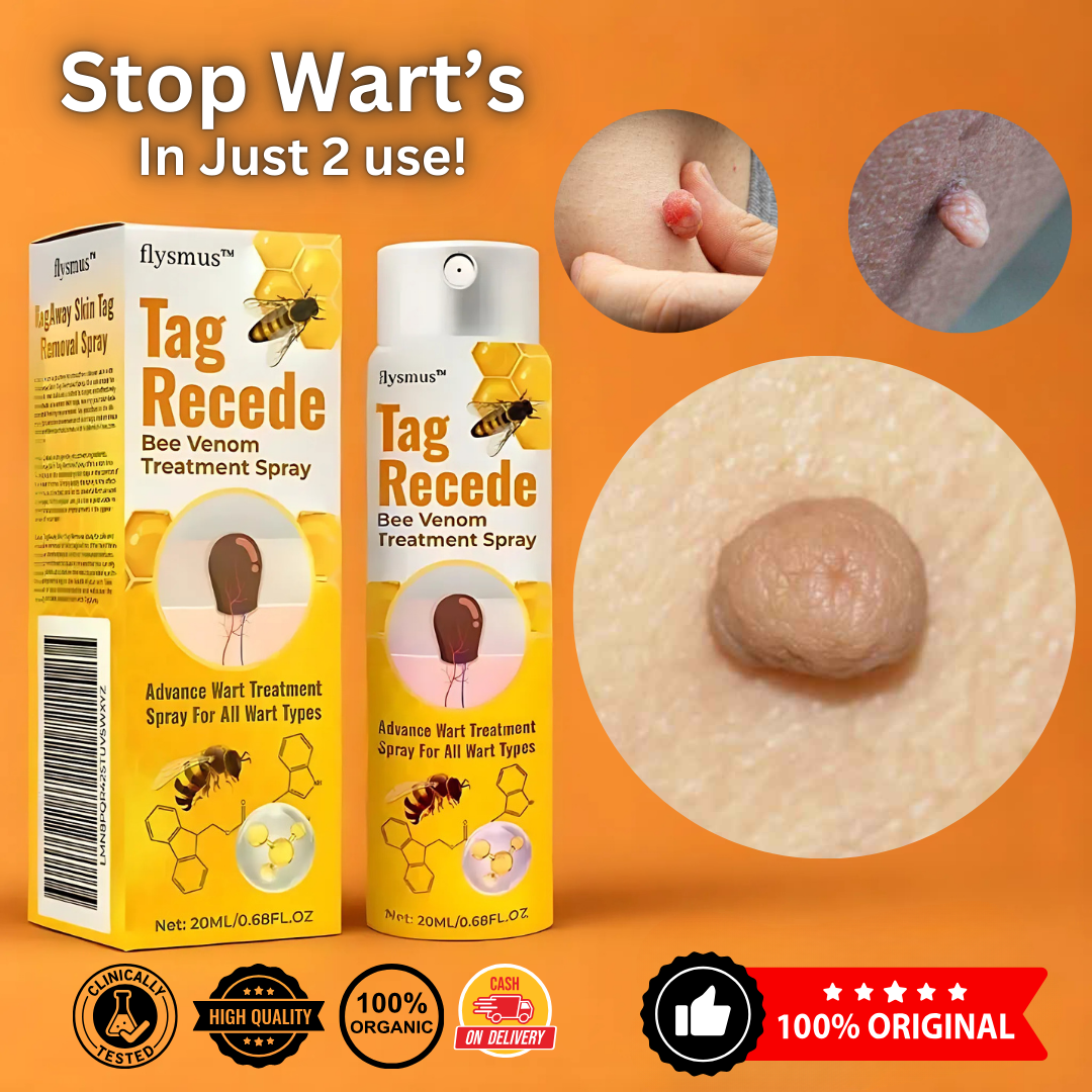 Wart & Skin Tag Remover Spray - 🔥 BUY 1 GET 1 FREE