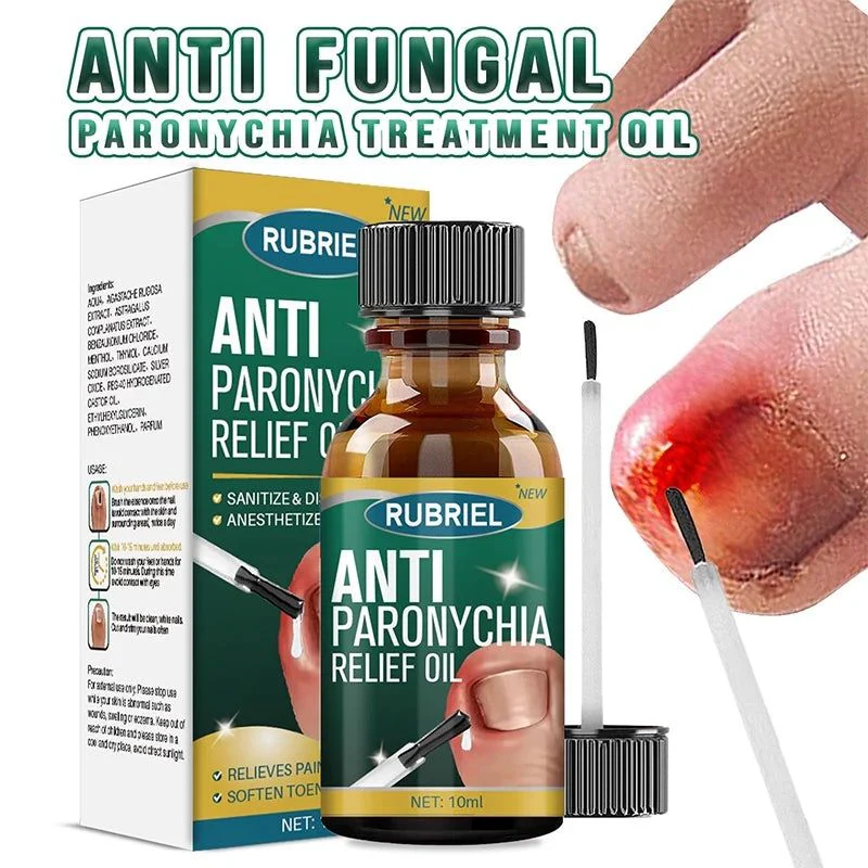Anti Paronychia Relief Nail Oil - Buy 1 Get 1 FREE🔥