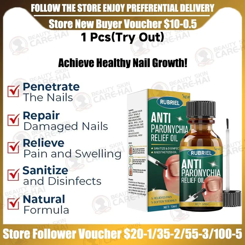 Anti Paronychia Relief Nail Oil - Buy 1 Get 1 FREE🔥