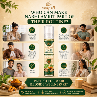 Nabhi Amrit Nabhi Oil Multi Benefits Roll On