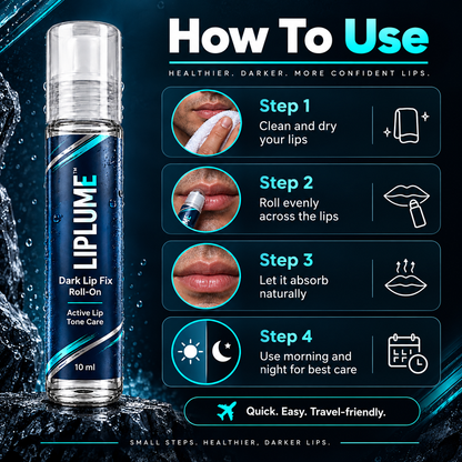 LipLume Dark Lips Fix Roll-On – Restore Your Natural Lip Tone