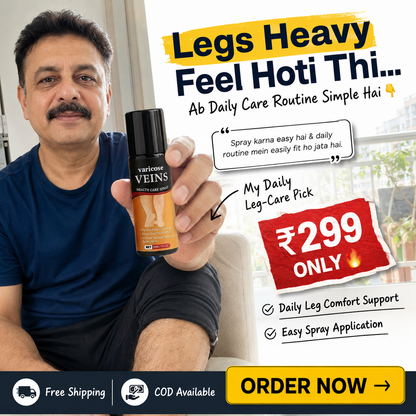 Turmeric Varicose Veins Relief Herbal Spray🌿