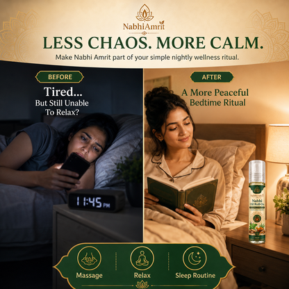 Nabhi Amrit Nabhi Oil Multi Benefits Roll On