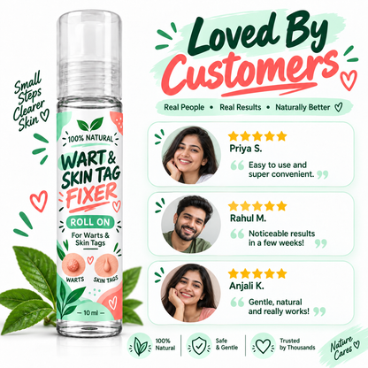 Warts & Skin Tags Fixer Roll On