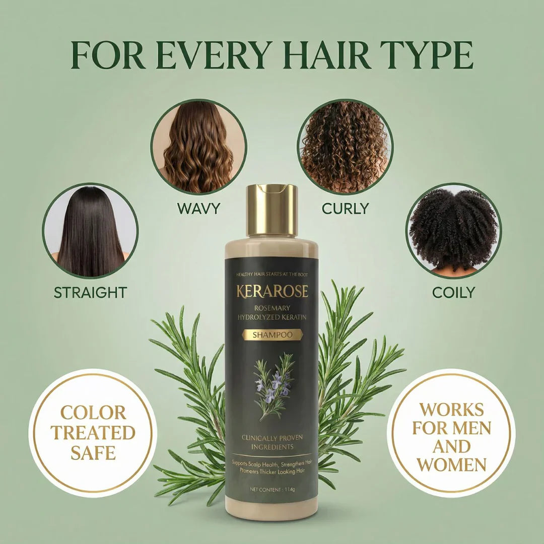 Japanese Kerarose Rosemary Shampoo (Buy 1 Get 1 Free 🔥🔥)