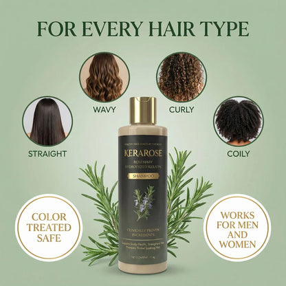 Japanese Kerarose Rosemary Shampoo (Buy 1 Get 1 Free 🔥🔥)