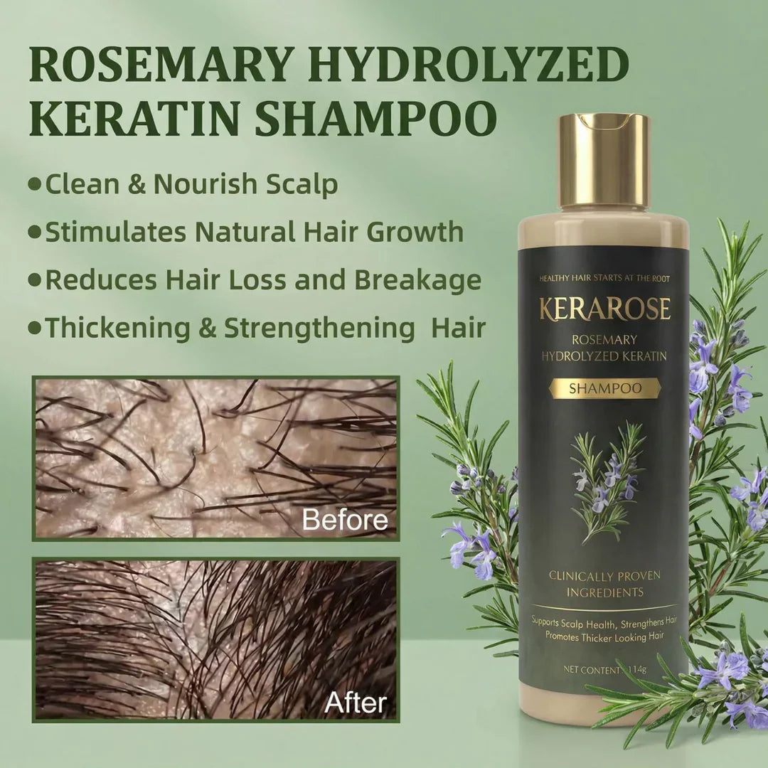 Japanese Kerarose Rosemary Shampoo (Buy 1 Get 1 Free 🔥🔥)
