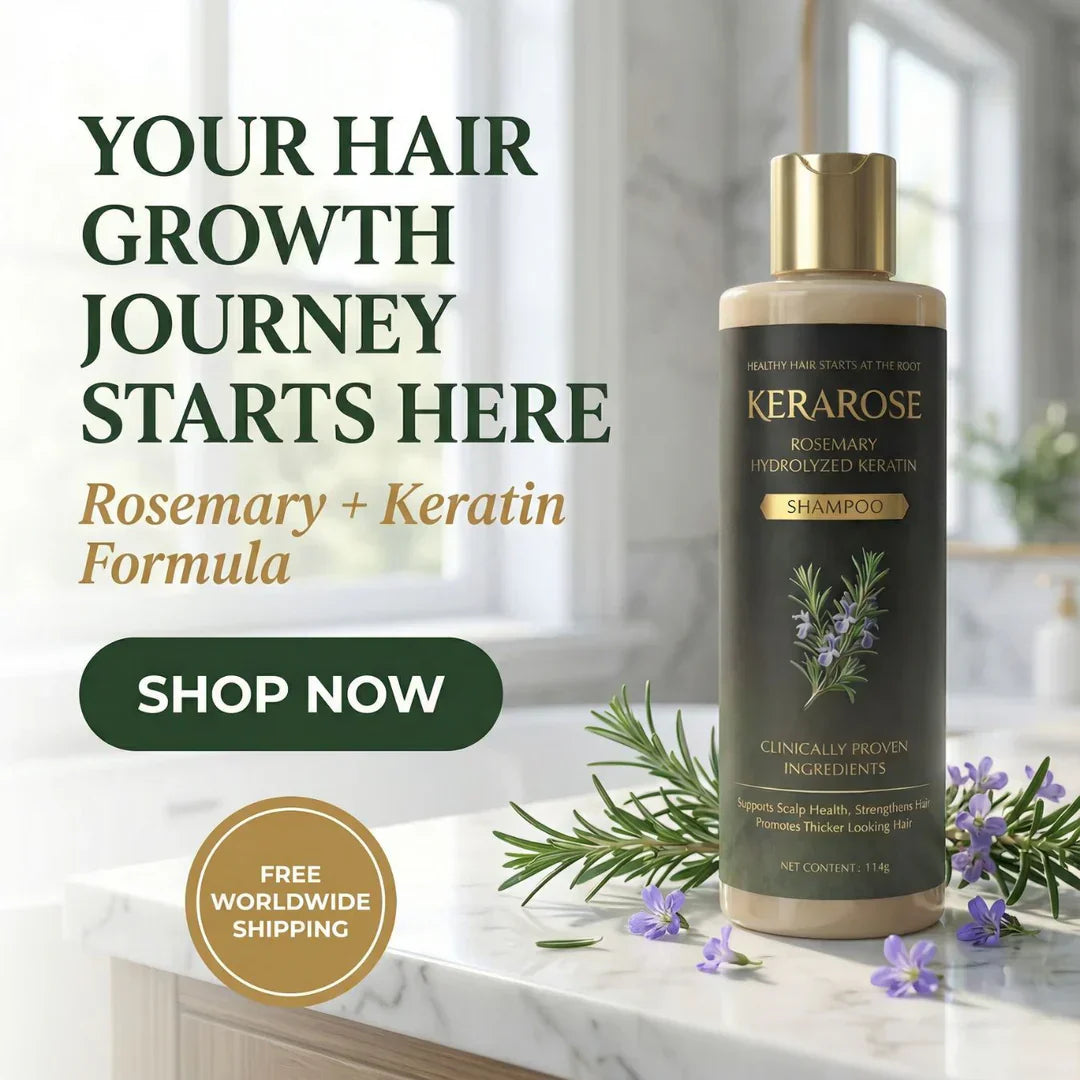 Japanese Kerarose Rosemary Shampoo (Buy 1 Get 1 Free 🔥🔥)