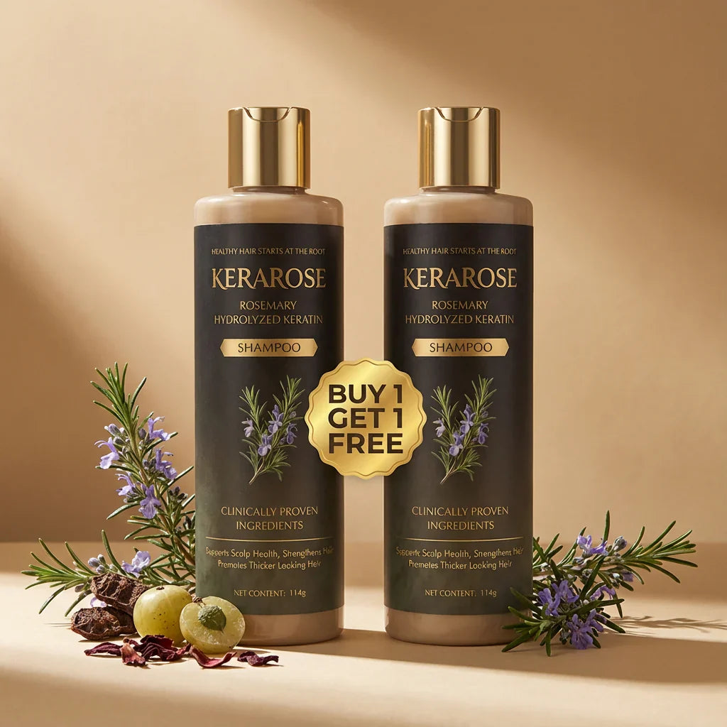 Japanese Kerarose Rosemary Shampoo (Buy 1 Get 1 Free 🔥🔥)