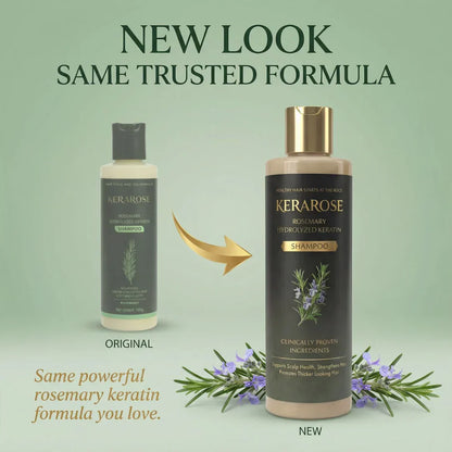 Japanese Kerarose Rosemary Shampoo (Buy 1 Get 1 Free 🔥🔥)