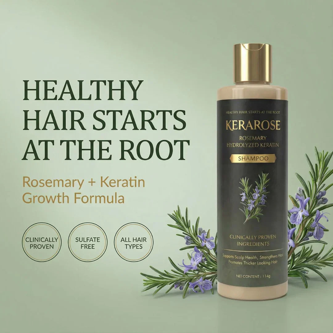 Japanese Kerarose Rosemary Shampoo (Buy 1 Get 1 Free 🔥🔥)