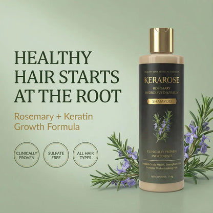 Japanese Kerarose Rosemary Shampoo (Buy 1 Get 1 Free 🔥🔥)