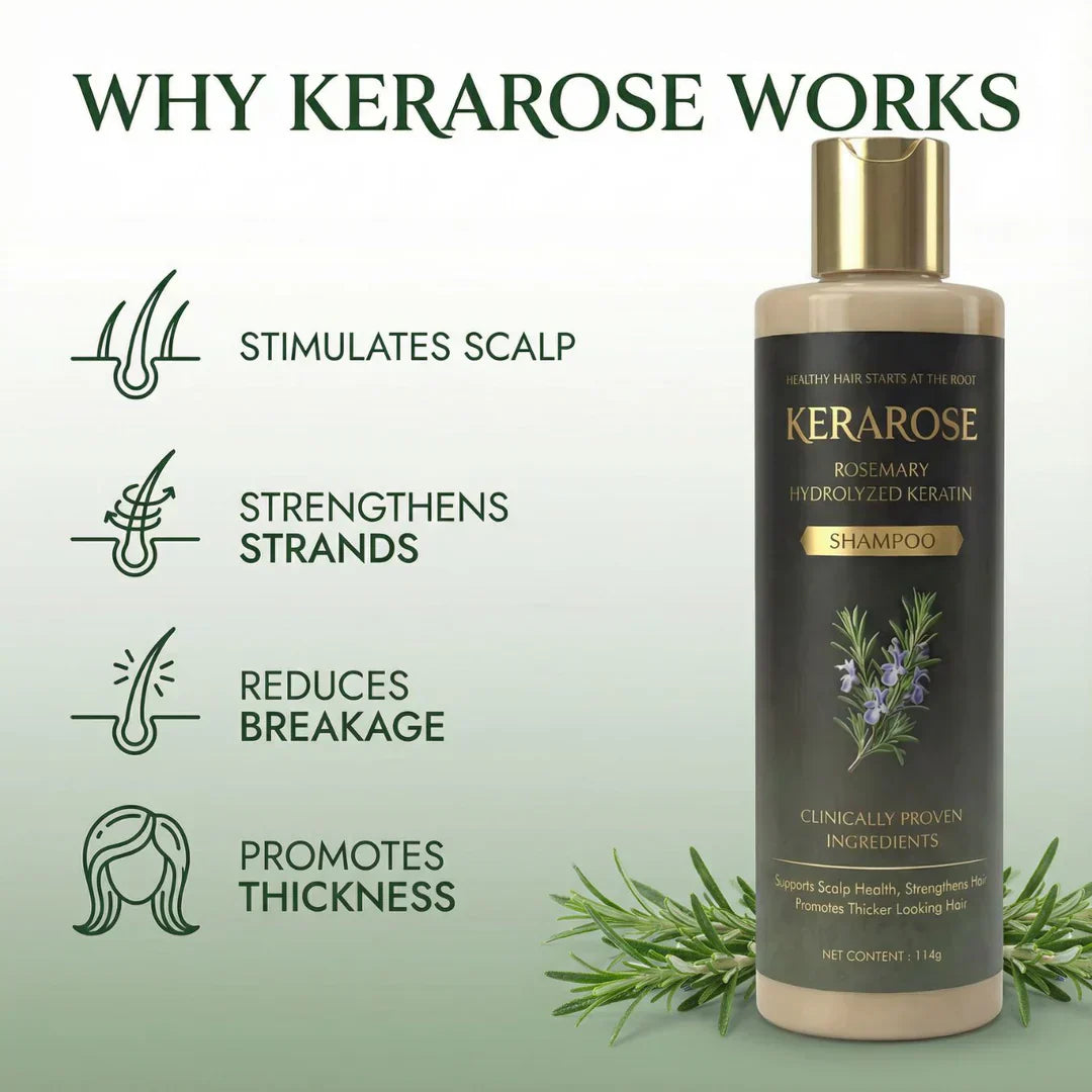 Japanese Kerarose Rosemary Shampoo (Buy 1 Get 1 Free 🔥🔥)