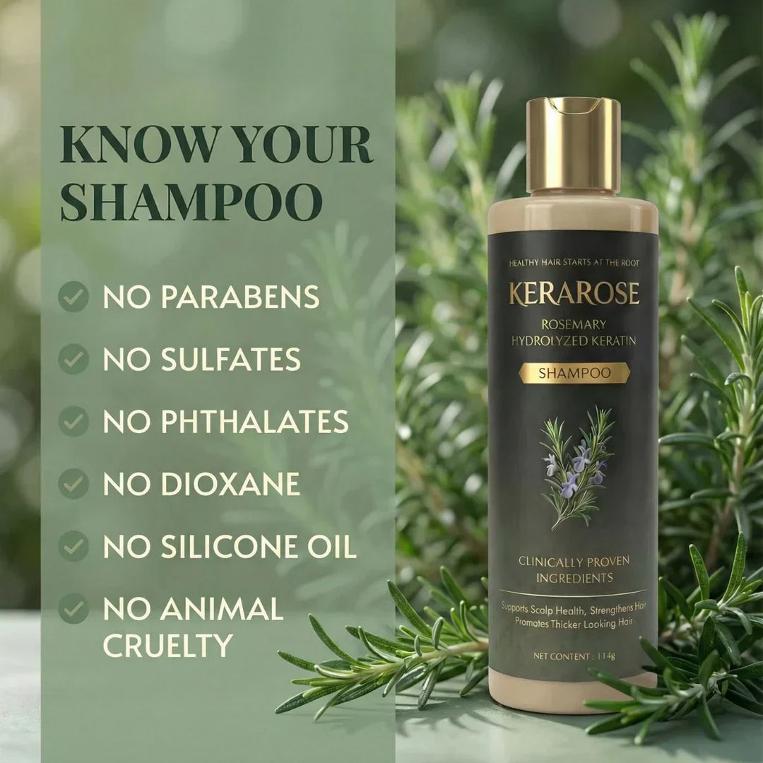 Japanese Kerarose Rosemary Shampoo (Buy 1 Get 1 Free 🔥🔥)