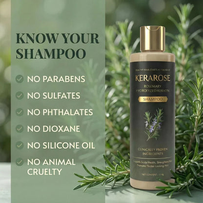 Japanese Kerarose Rosemary Shampoo (Buy 1 Get 1 Free 🔥🔥)