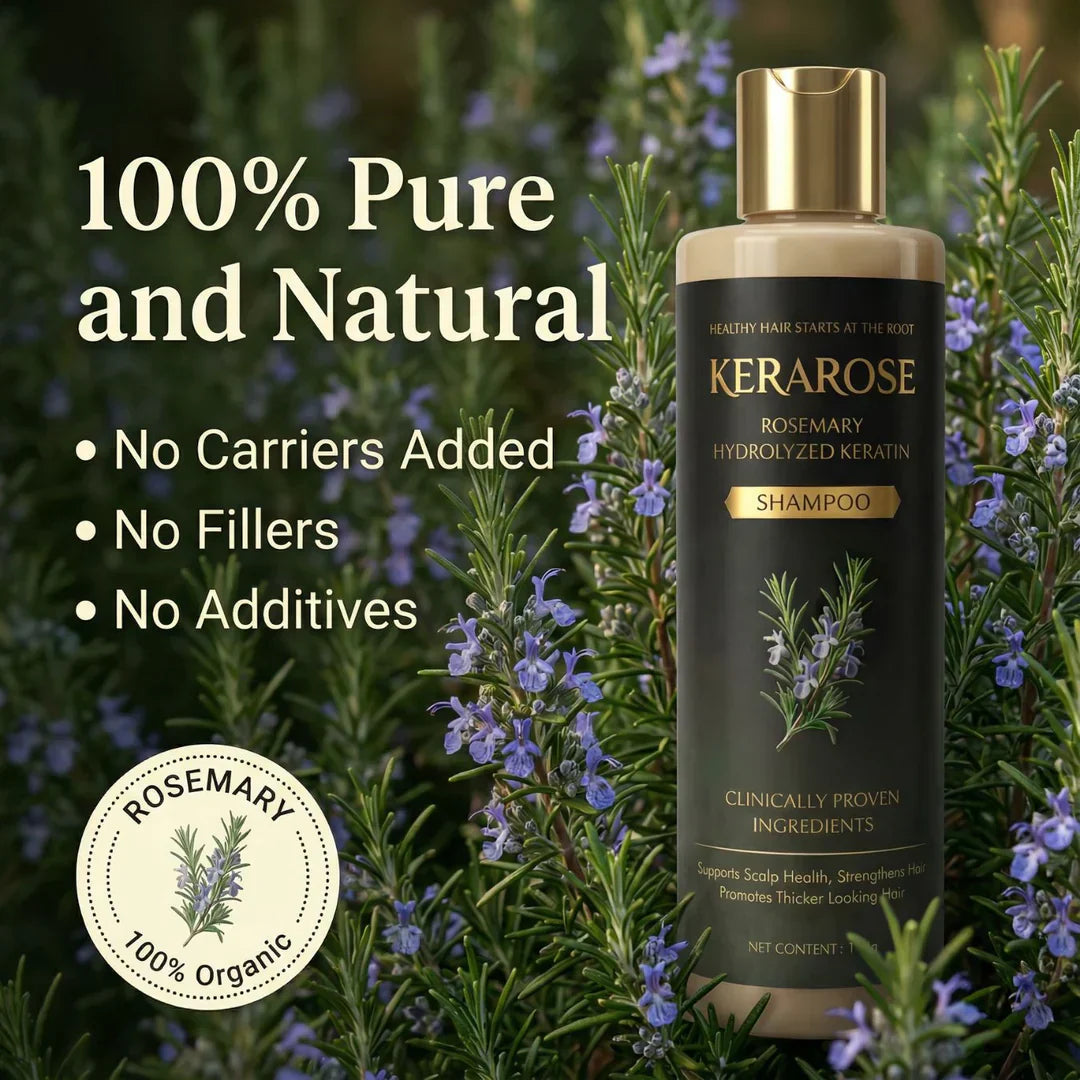 Japanese Kerarose Rosemary Shampoo (Buy 1 Get 1 Free 🔥🔥)