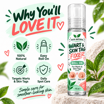 Warts & Skin Tags Fixer Roll On