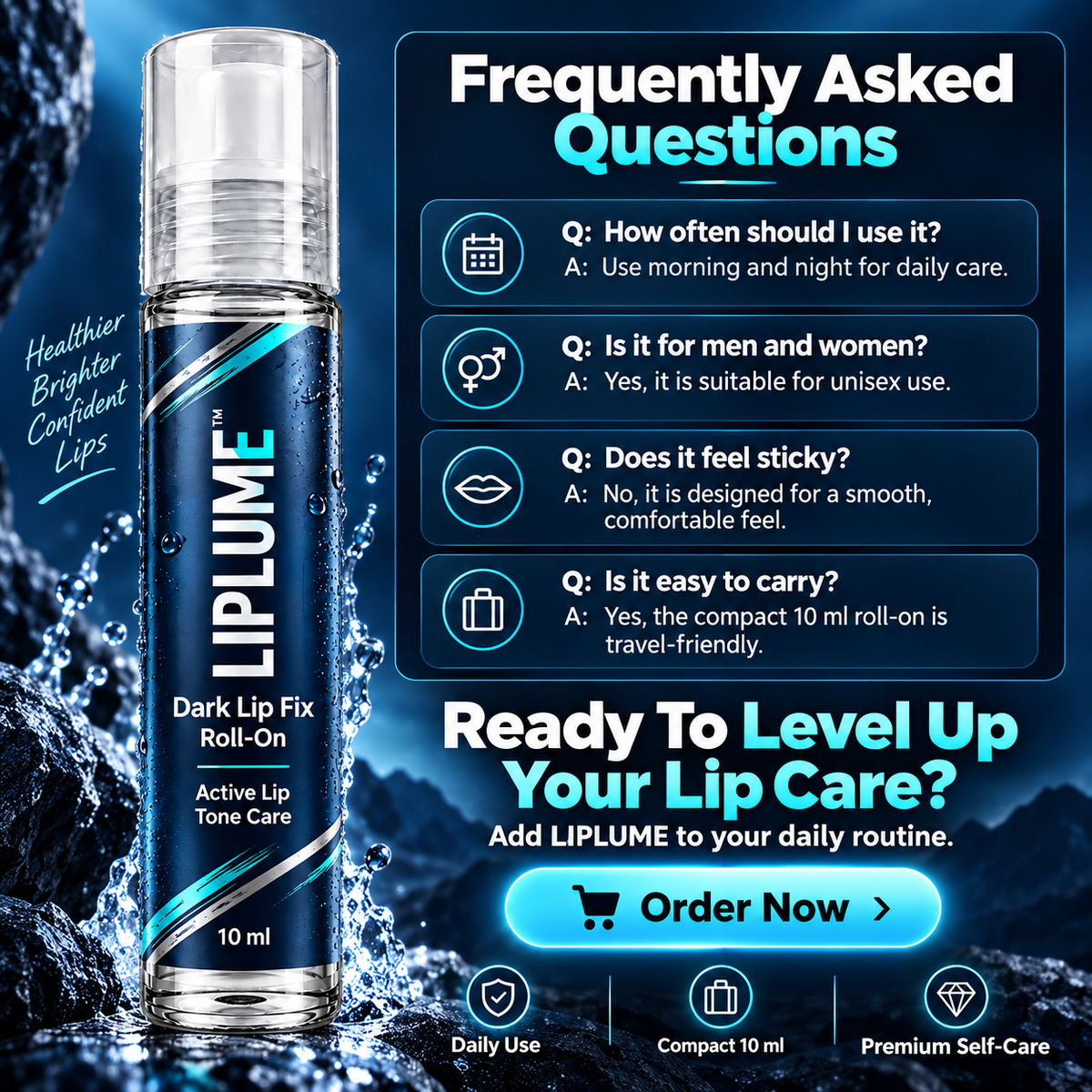 LipLume Dark Lips Fix Roll-On – Restore Your Natural Lip Tone