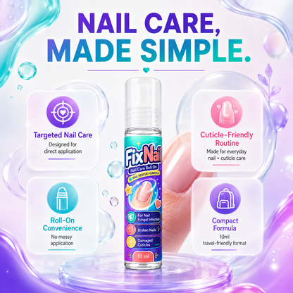 FixNail Nail Care Roll On