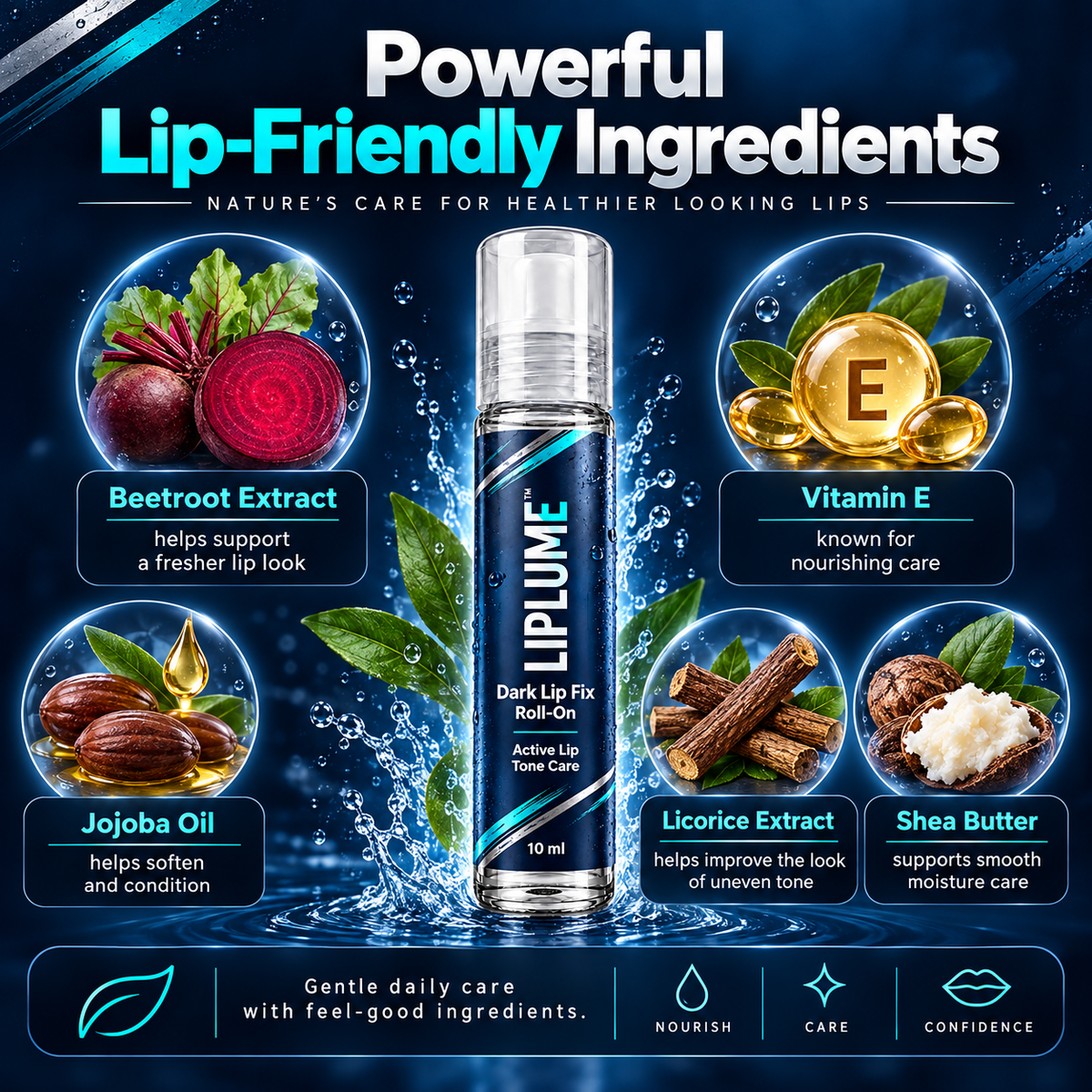 LipLume Dark Lips Fix Roll-On – Restore Your Natural Lip Tone