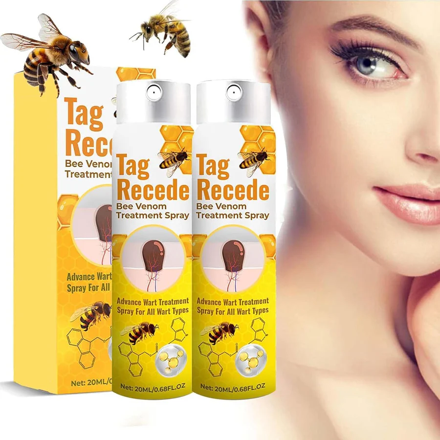 Wart & Skin Tag Remover Spray