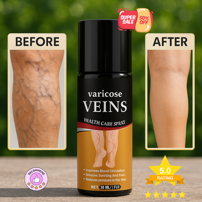 Turmeric Varicose Veins Relief Herbal Spray🌿