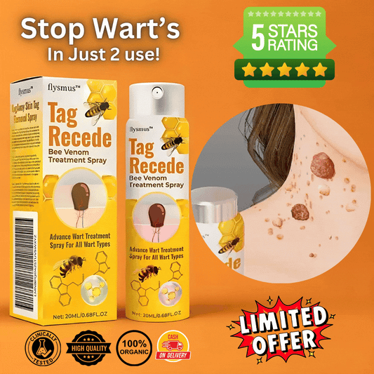 Wart & Skin Tag Remover Spray